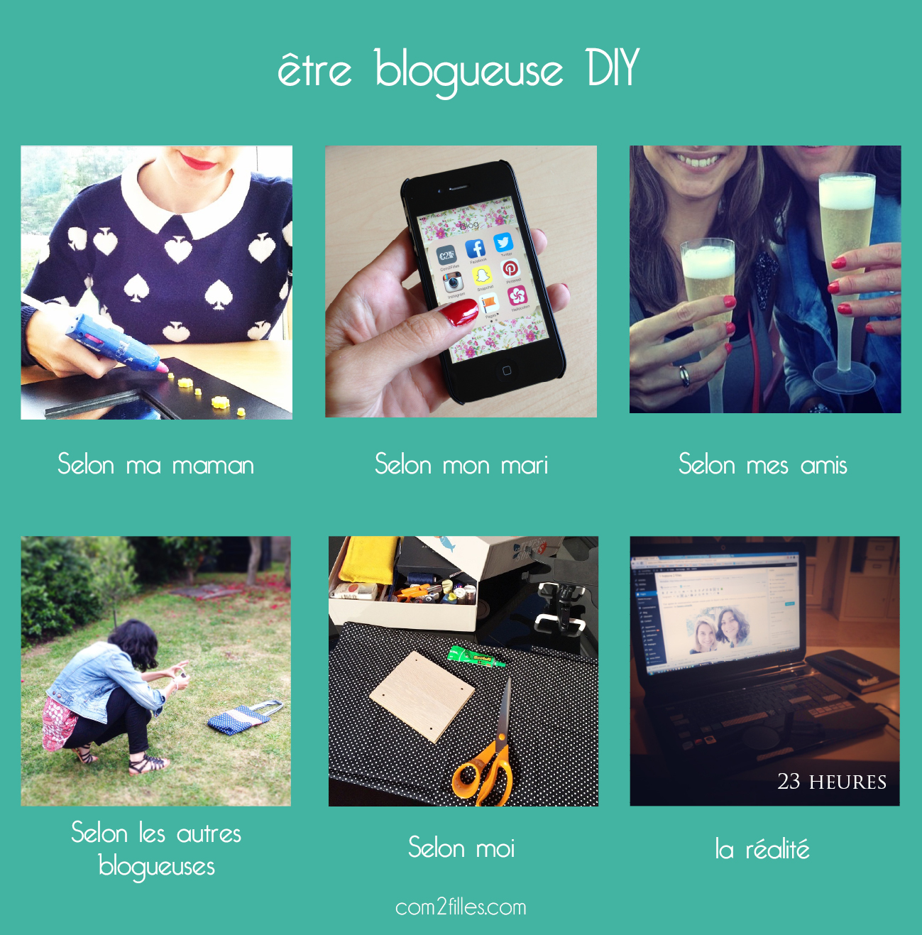 etre blogueuse diy