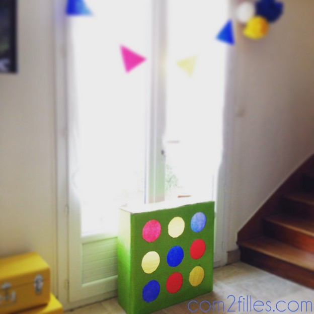 jeu anniversaire enfant - punchbox