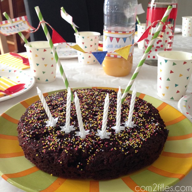 cake toppers - anniversaire carnaval 1