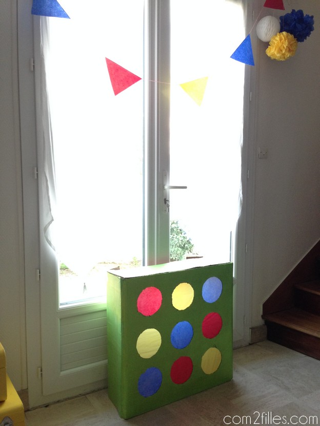 deco anniversaire carnaval