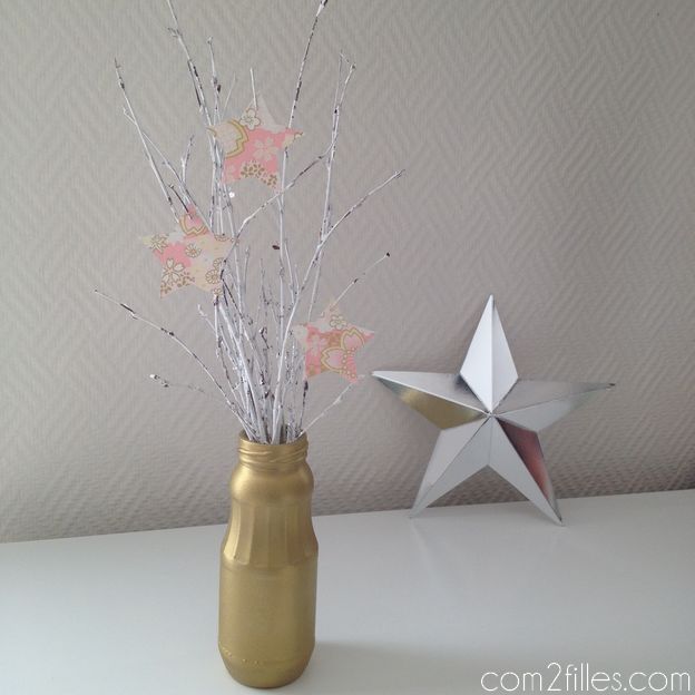 DIY deco de noel - arbre upcycling