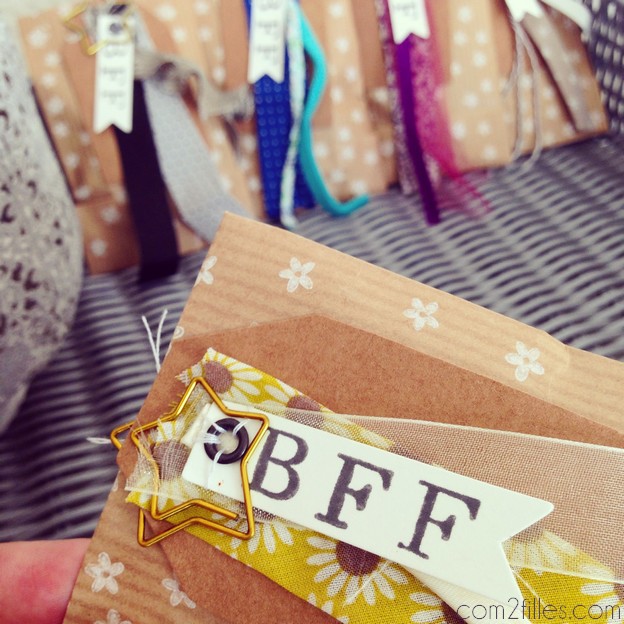 cadeau diy BFF