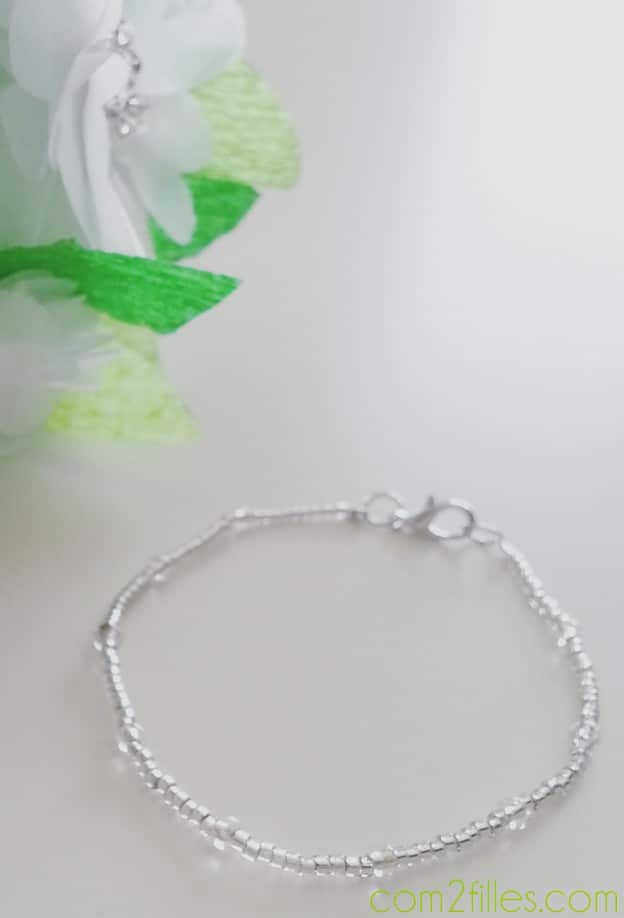 DIY mariage - bracelet