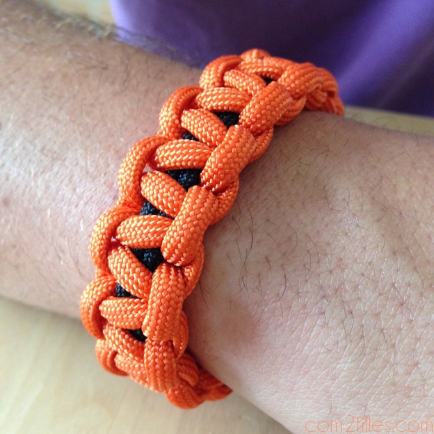 bracelet homme macrame - paracorde