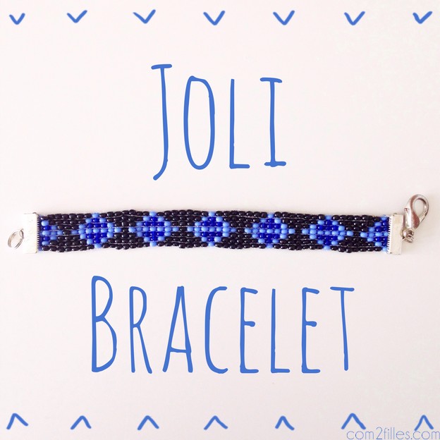 DIY - bracelet tissé en perles de rocailles