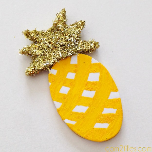 broche ananas