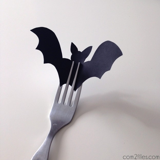 deco de table halloween