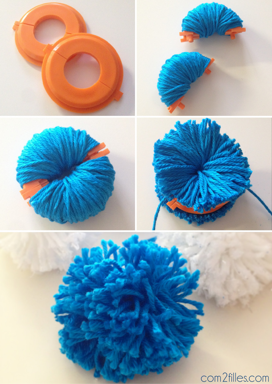 DIY - pompons en laine