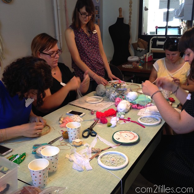 atelier blogueuses craft party