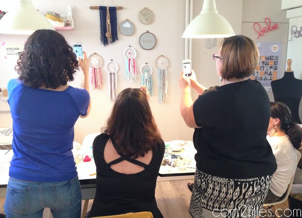 blogueuses craft party Minus Concept Store