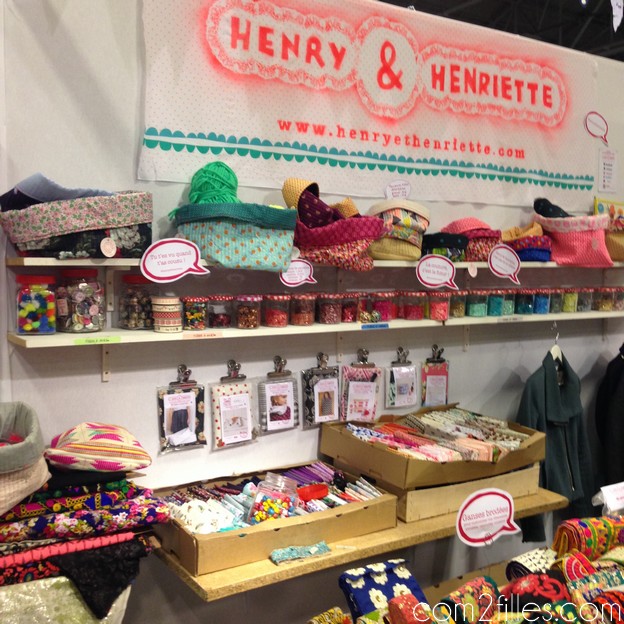 Creations et savoir faire 2015 - Henry et henriette