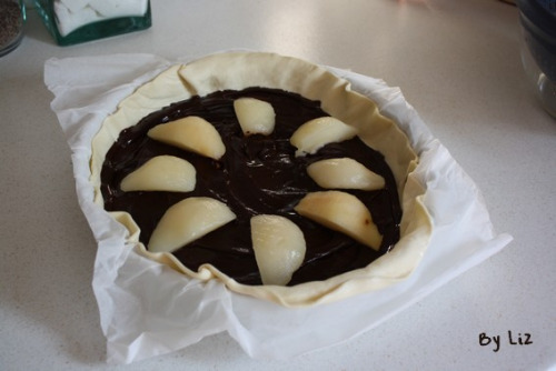 tarte_poire_choco_amande