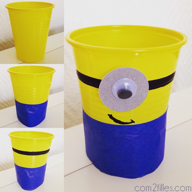 DIY minions - verres