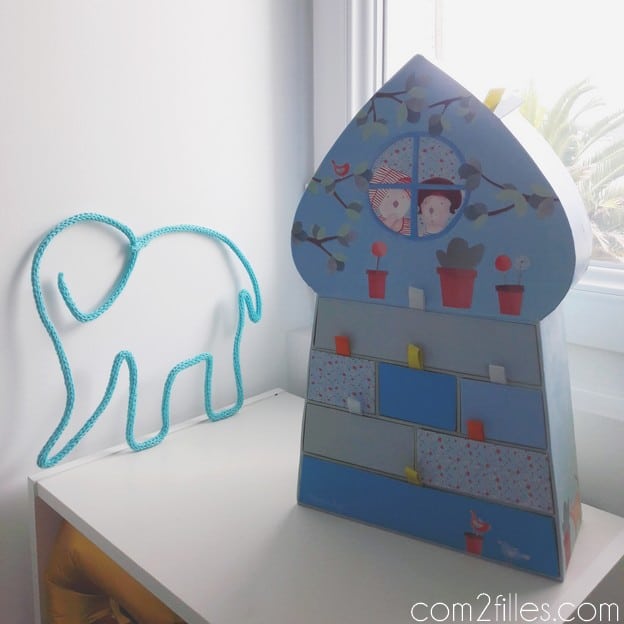 Tricotin - elephant - decoration enfant