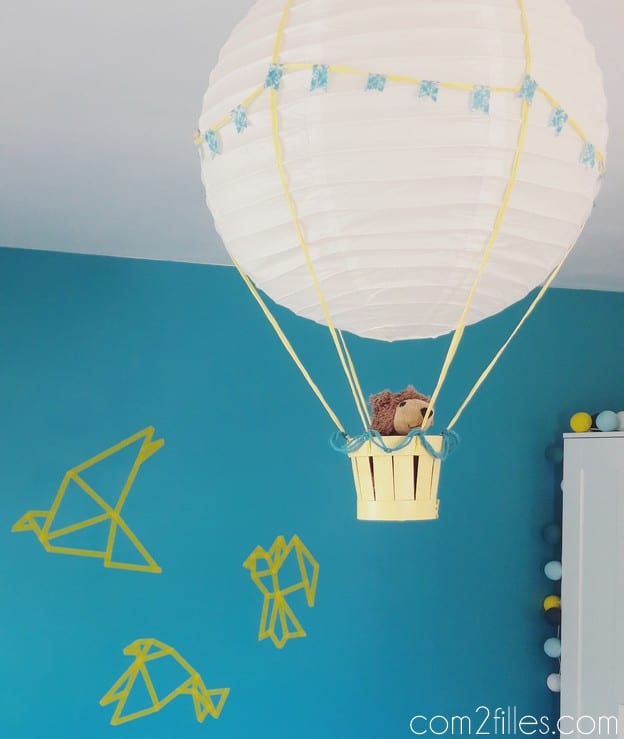 deco chambre enfant - diy - animaux