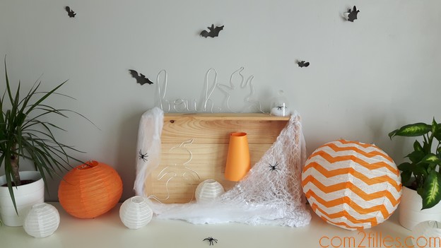 Halloween - deco DIY