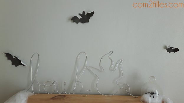 decoration halloween DIY