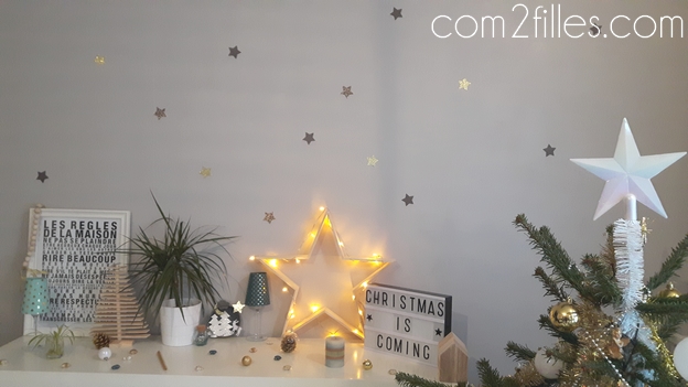 deco de noel - christmas is coming