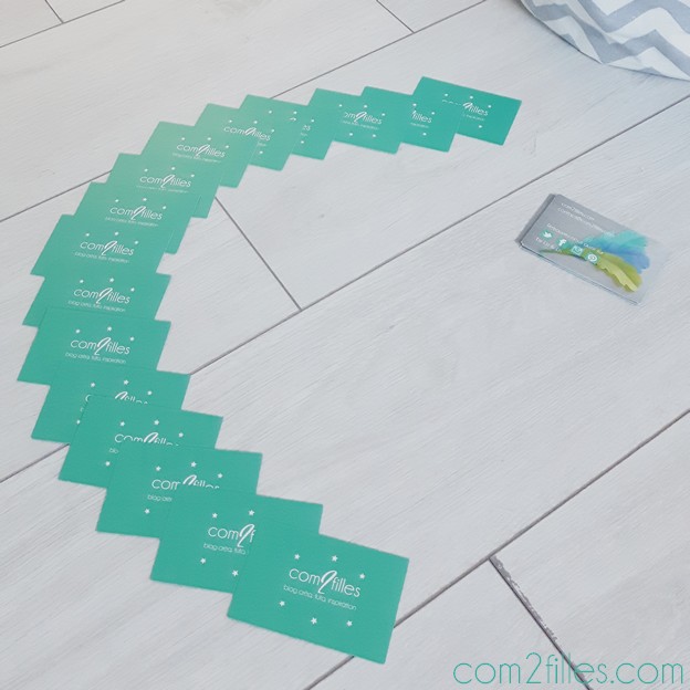 FlowAlphabet - lettre C - blog diy com2filles