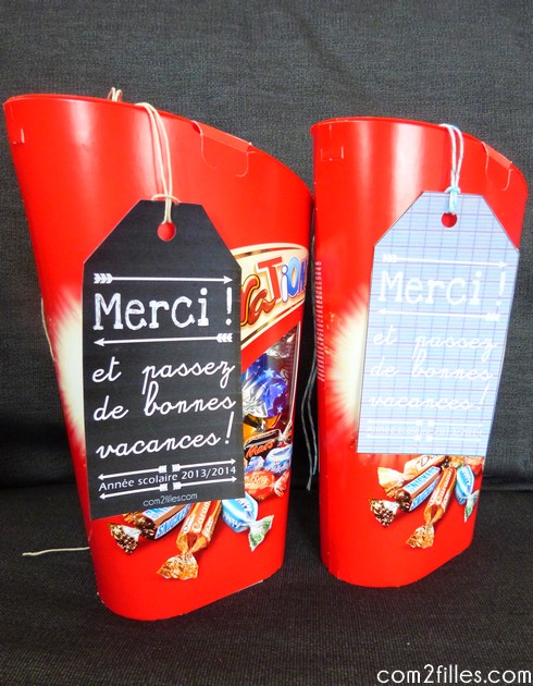 boite chocolat cadeau des maitresses