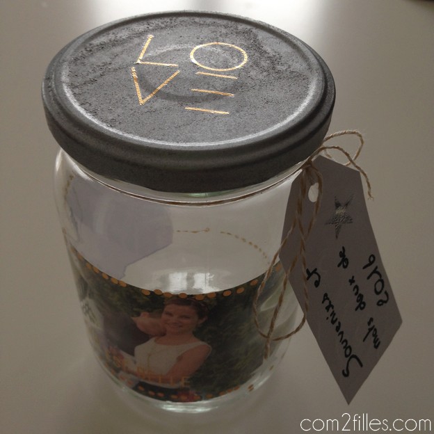 happiness jar pour la maison