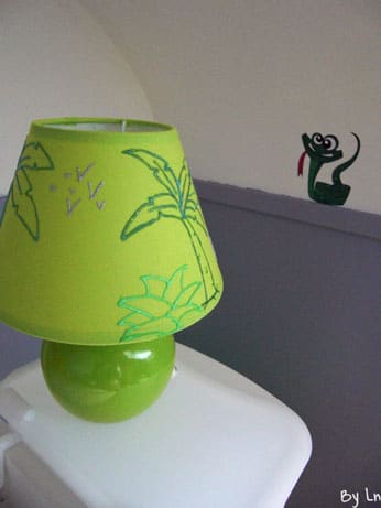 lampe jungle