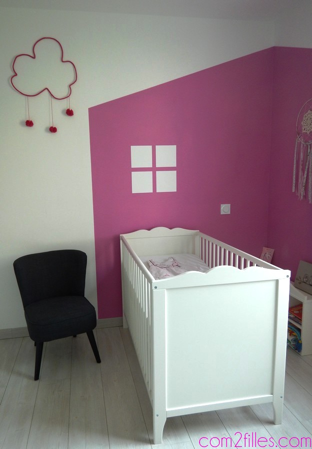 decoration chambre enfant - tete de lit peinture.jpg