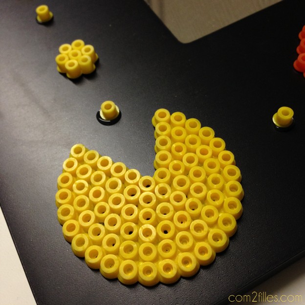 deco pacman perles hama