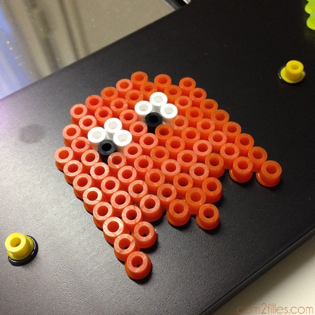 pac-gommes pac-man perles hama