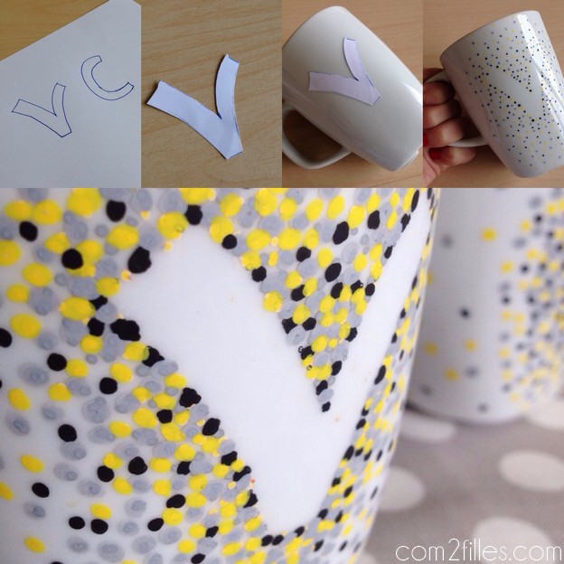 DIY mug personnalise