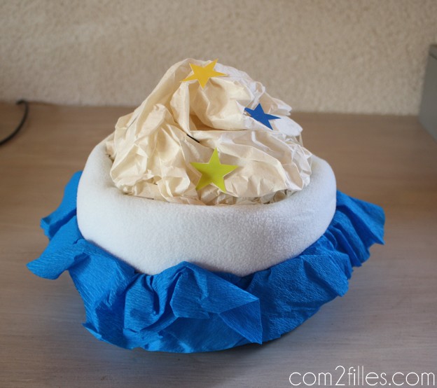 paquet cadeau - naissance - cupcake