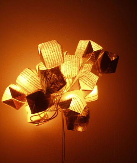 origami luminaire