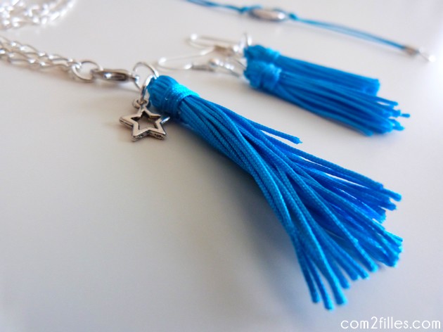 DIY tassels