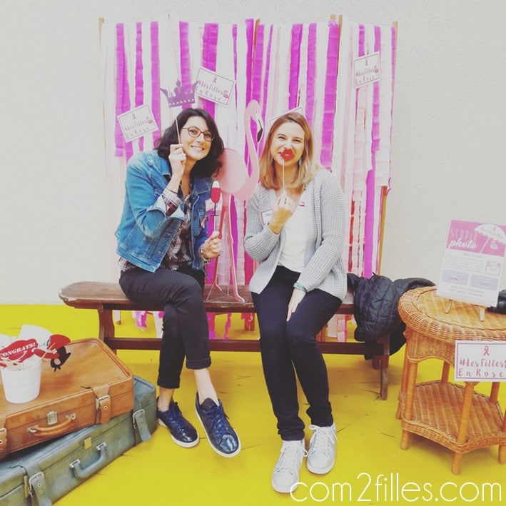 photobooth les filles en rose - vide dressing