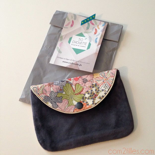 so chouette - pochette sur mesure