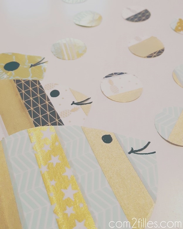 Poissons d avril - masking tape