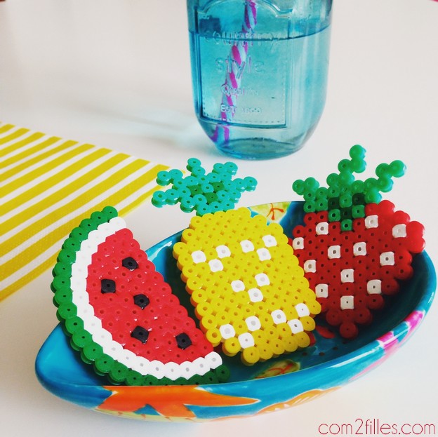 fruits perles hama