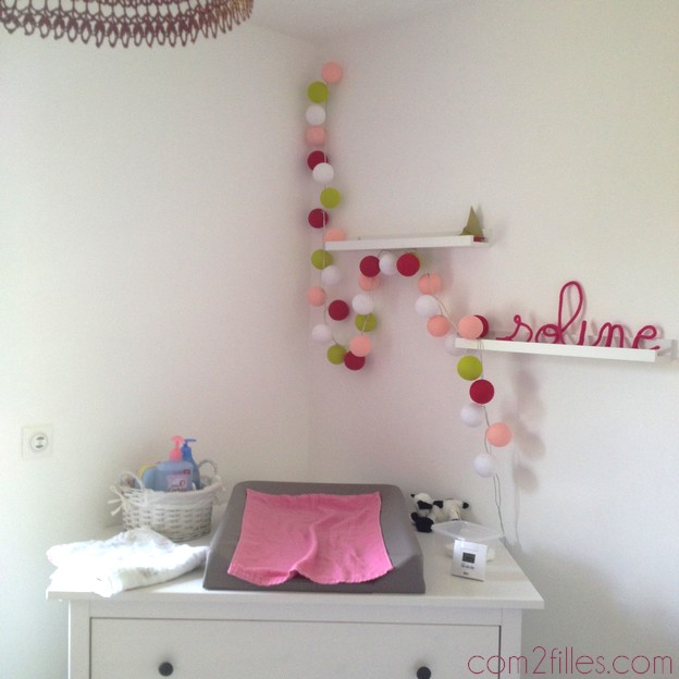 déco de chambre pour bébé