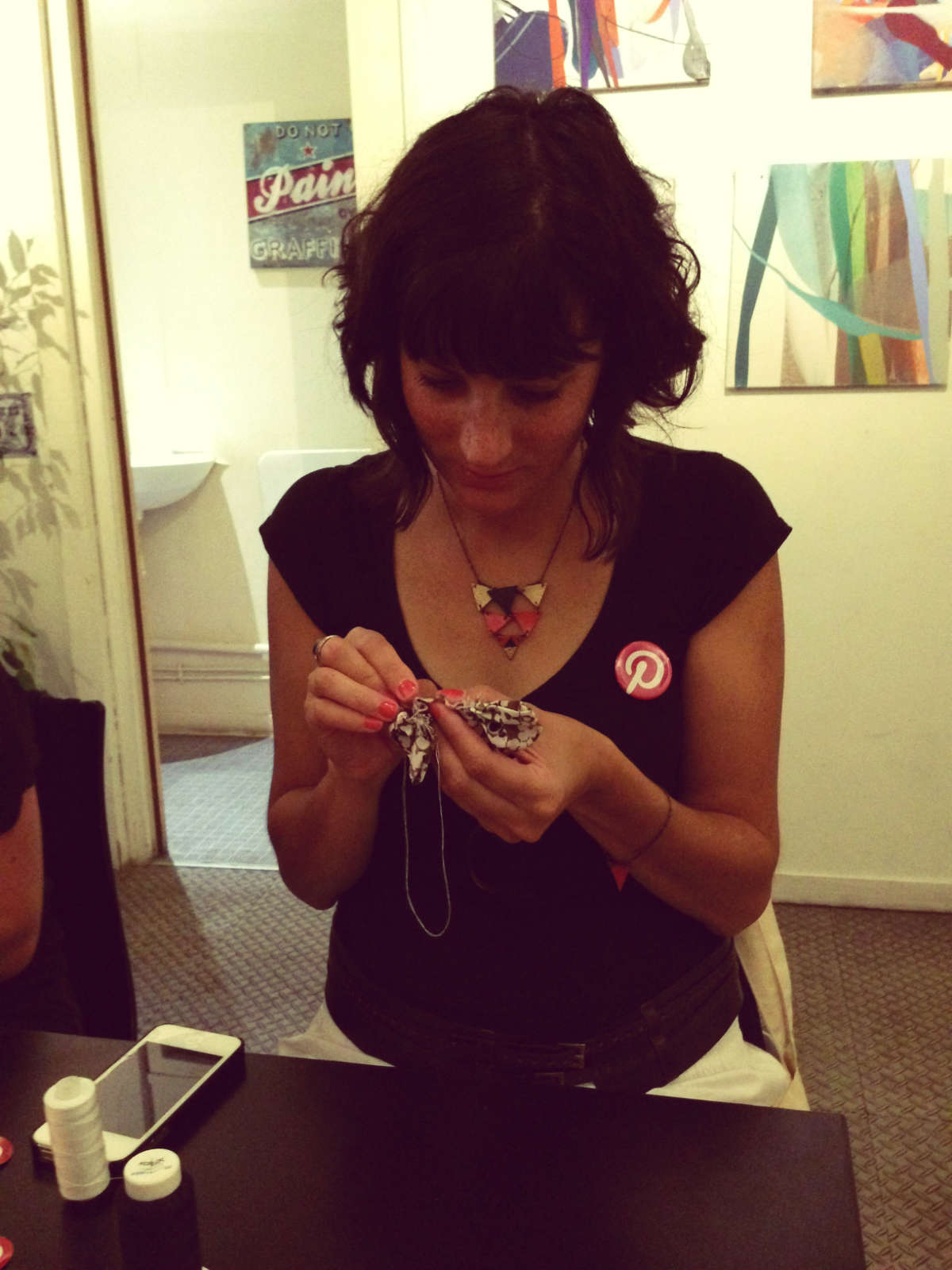 atelier broche Liz