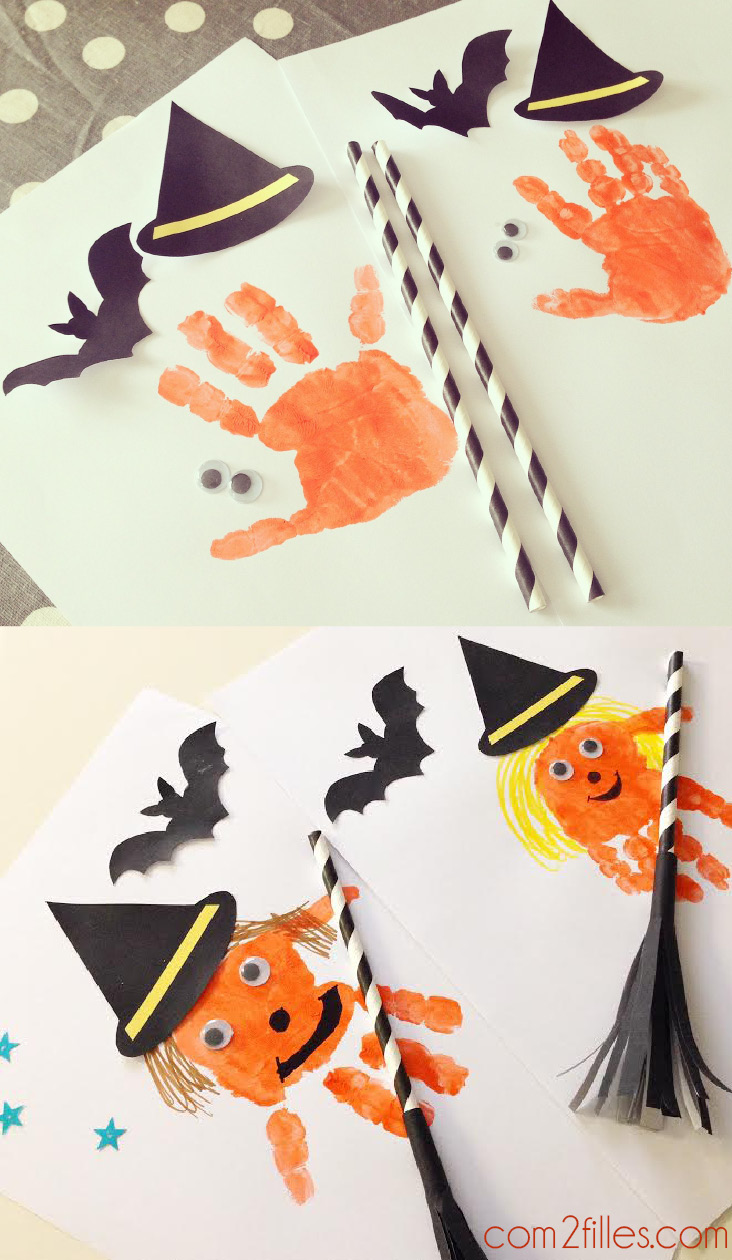 activite loisirs creatifs enfants halloween