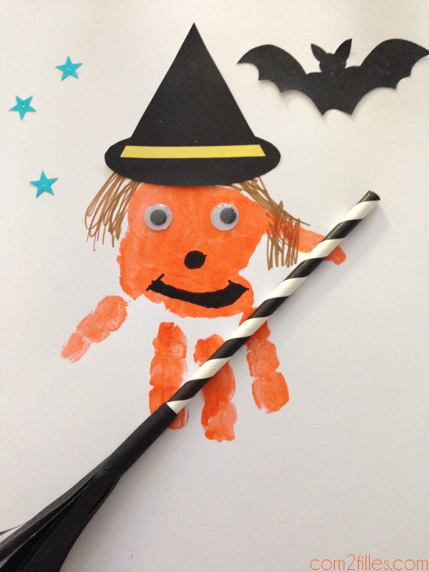 atelier enfant diy halloween