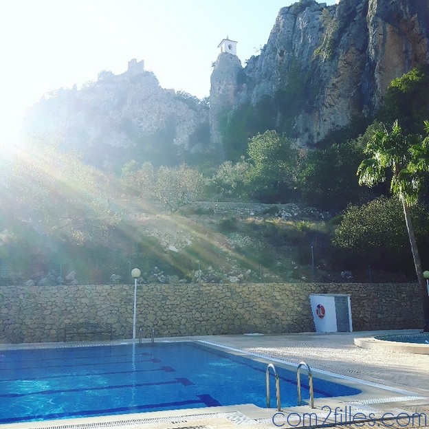 Piscina de Guadalest