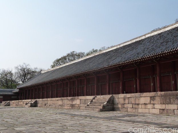 sanctuaire Jongmyo - seoul