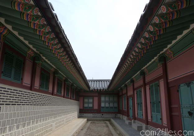 seoul - Palais Gyeongbokgung