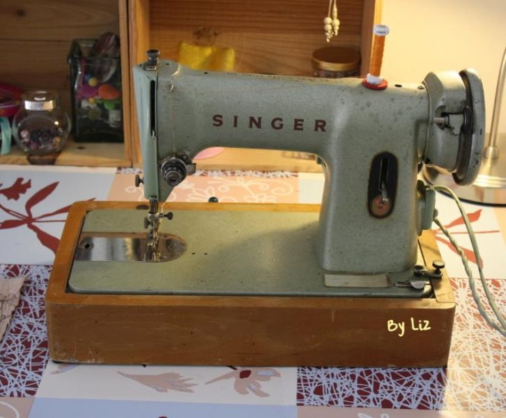 machine a coudre vintage singer