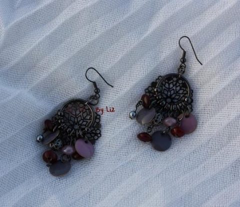 boucles d'oreille folk