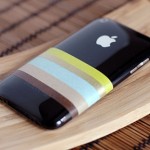 iPhone masking tape