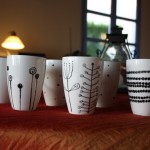 DIY mugs personnalisés