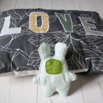 Couture doudou lapin