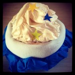 Paquet cadeau de naissance cupcake